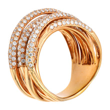 Load image into Gallery viewer, Diamond pave ring (SKU R053)