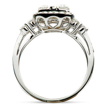 Load image into Gallery viewer, Diamond cluster ring (SKU R070)