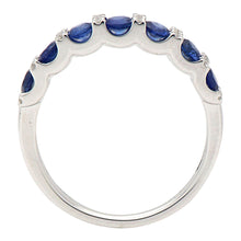 Load image into Gallery viewer, Diamond and sapphire ring (SKU R054)