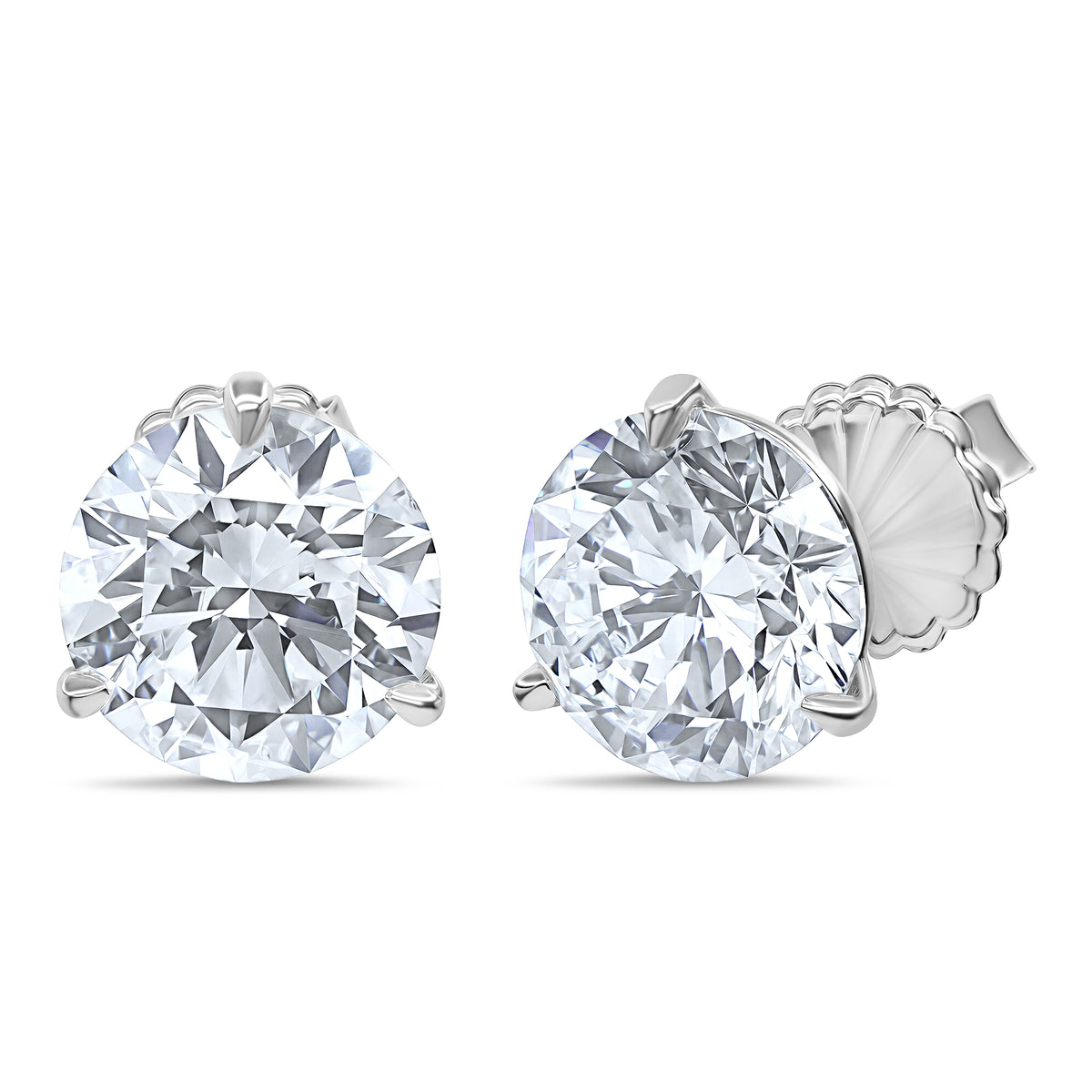 Diamond Stud Earrings