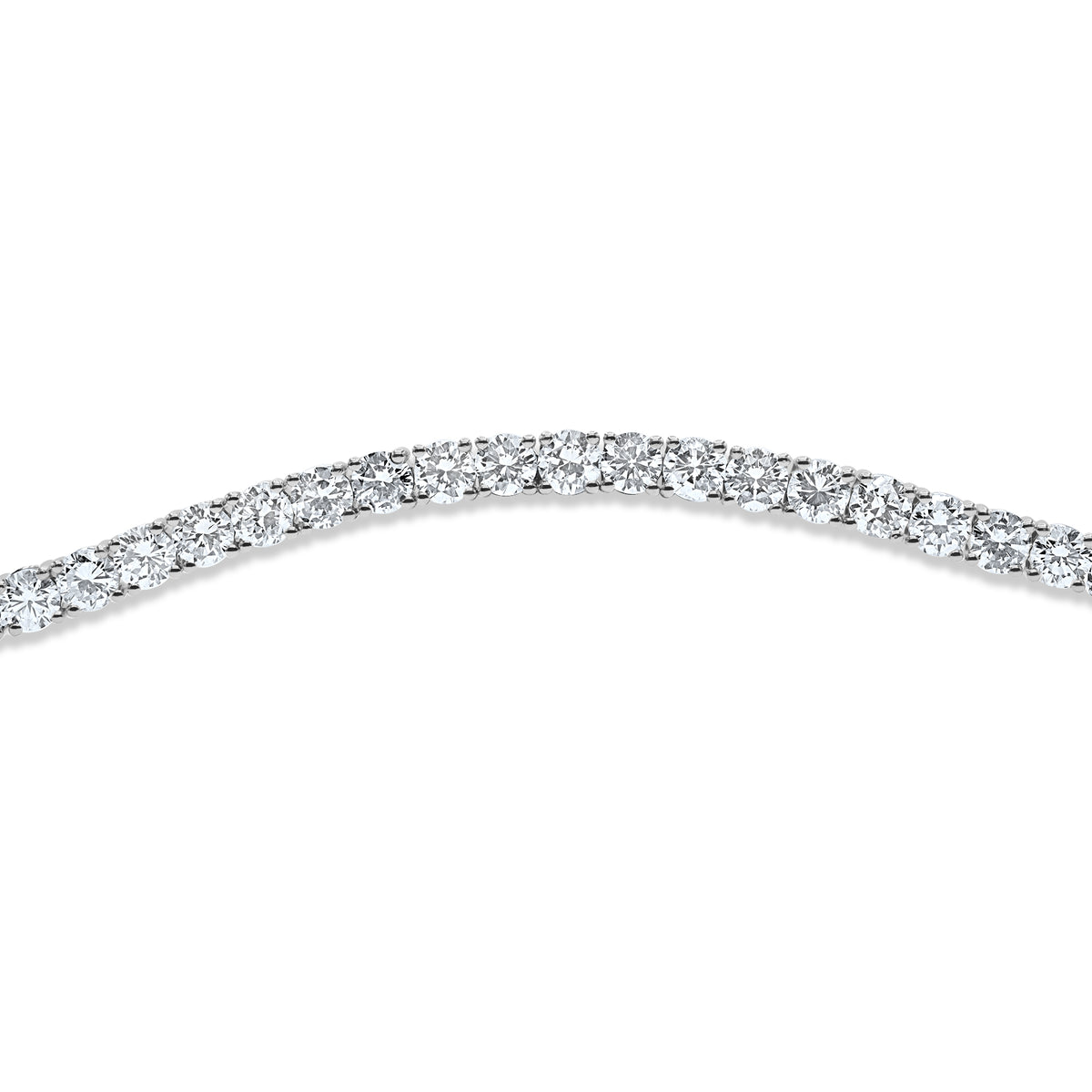 8.5CT Round Diamond Tennis Bracelet