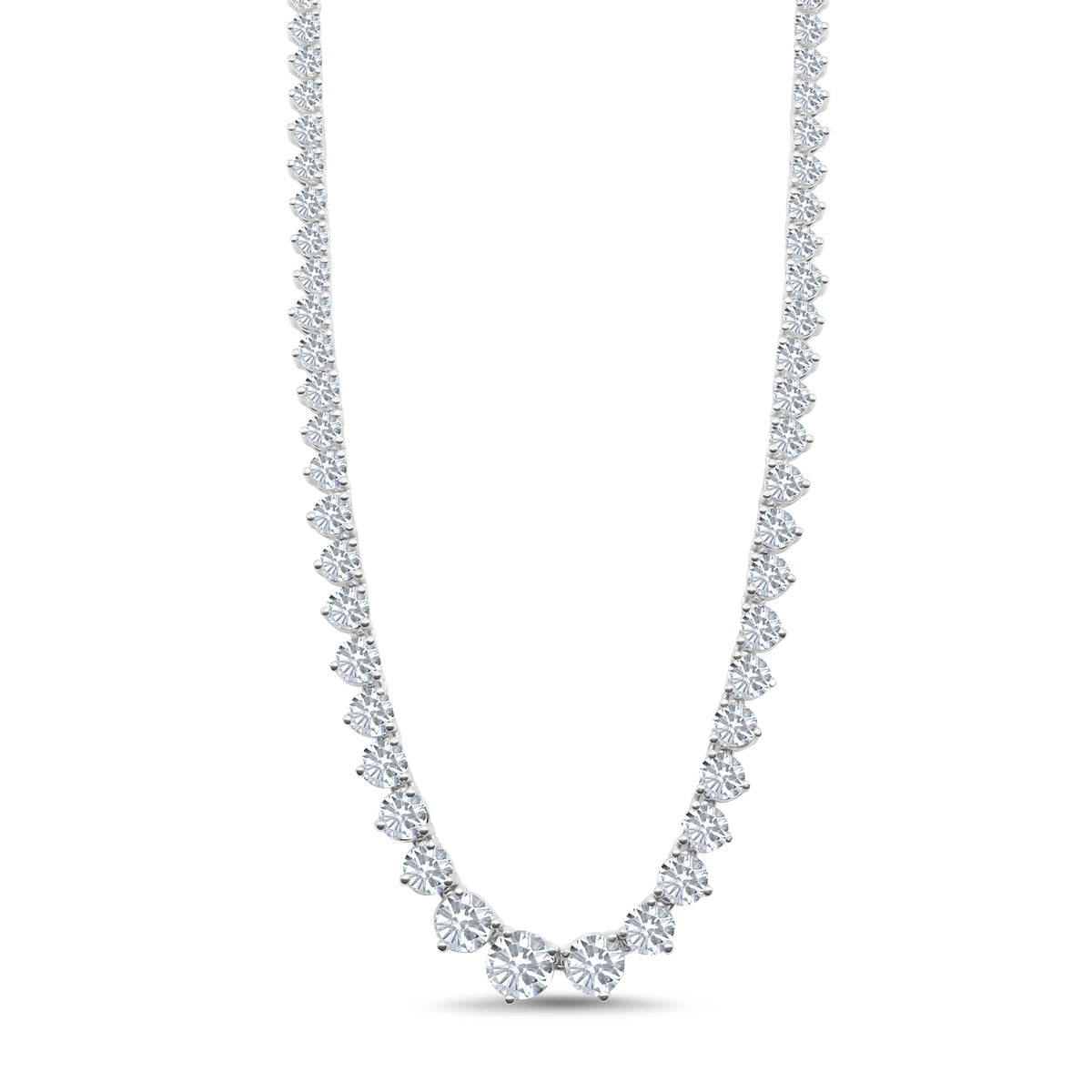 Diamond Tennis Necklace