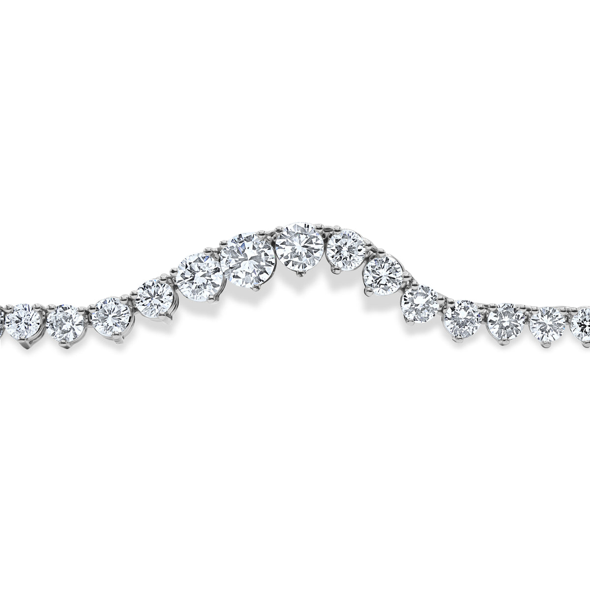 Diamond Tennis Necklace