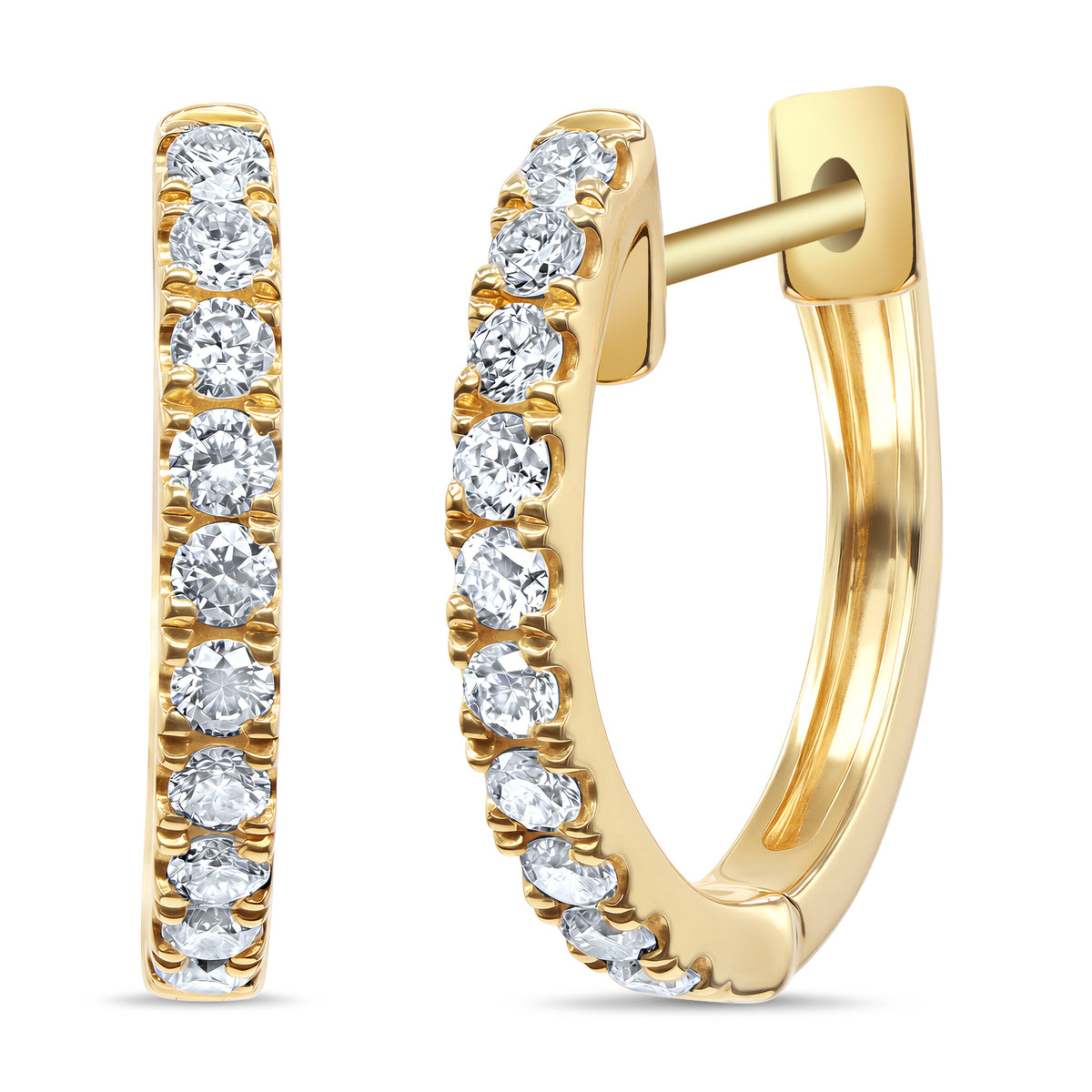 Diamond Hoops