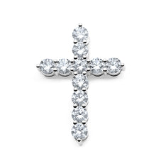 Load image into Gallery viewer, Diamond Cross Pendant

