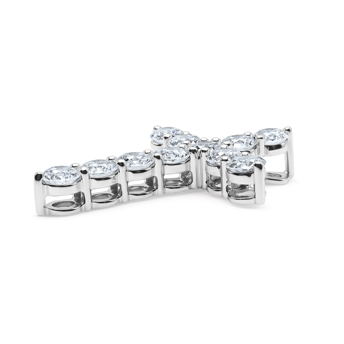 Diamond Cross Pendant