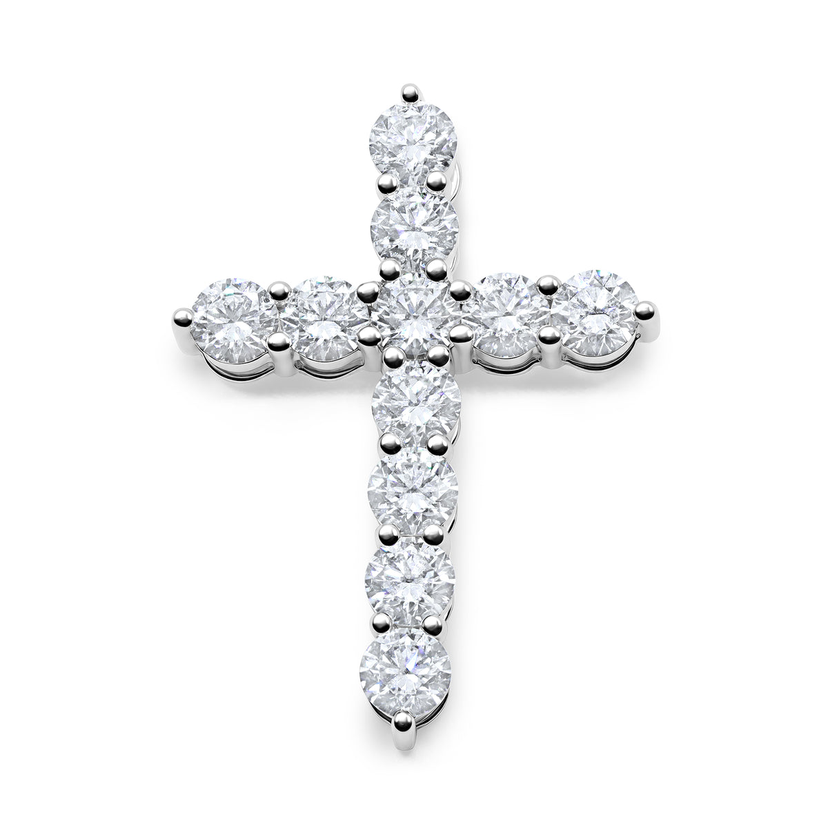 Diamond Cross Pendant