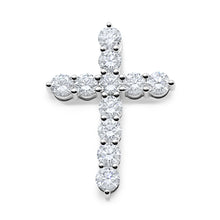 Load image into Gallery viewer, Diamond Cross Pendant
