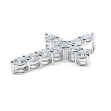 Load image into Gallery viewer, Diamond Cross Pendant
