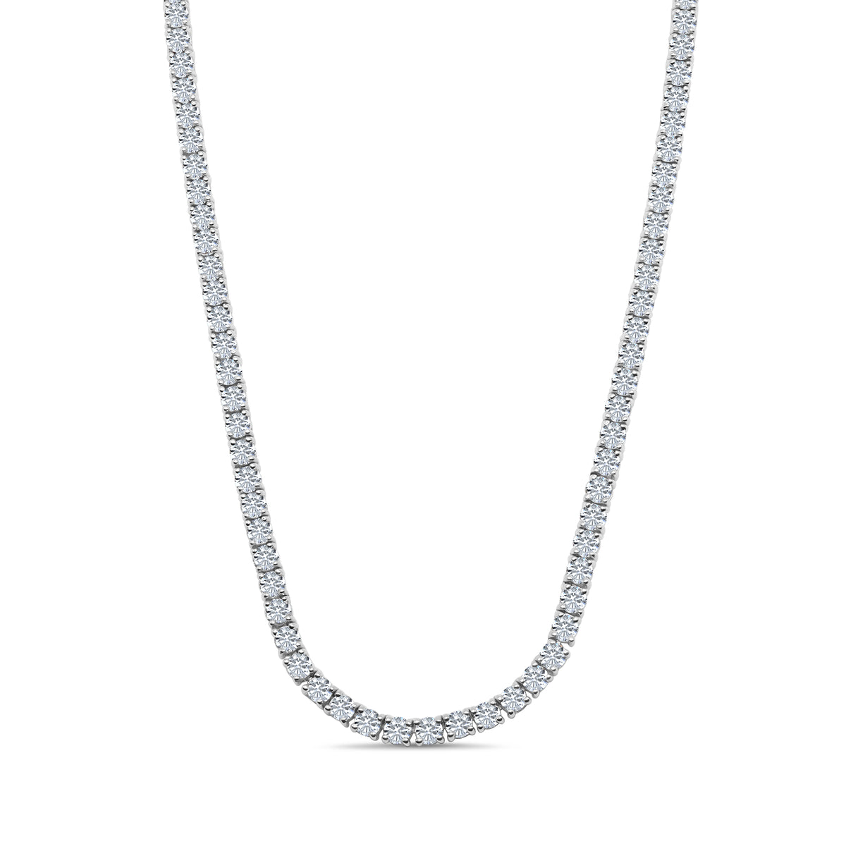 Diamond Tennis Necklace