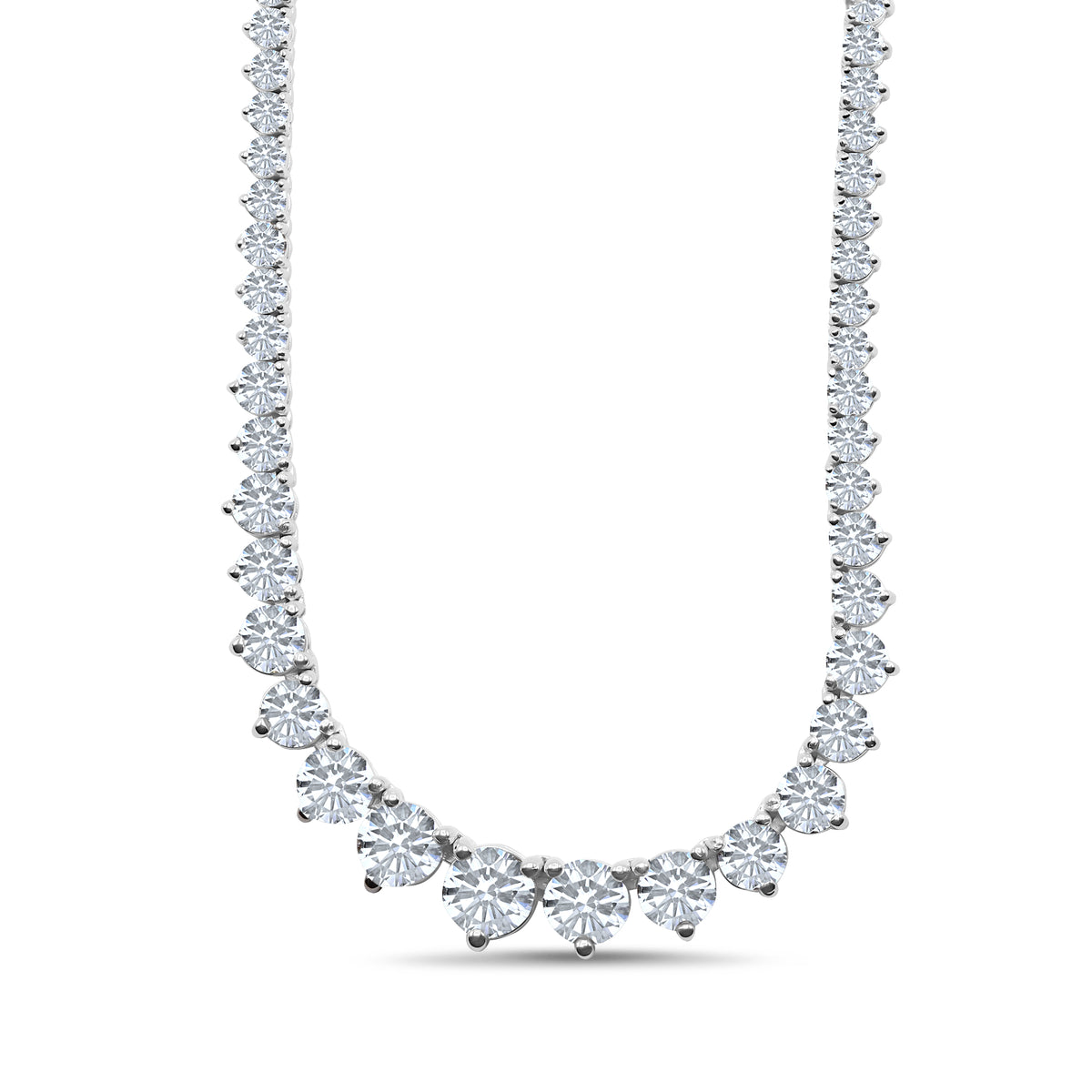 Diamond Tennis Necklace