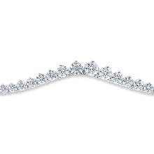 Load image into Gallery viewer, Diamond Tennis Necklace
