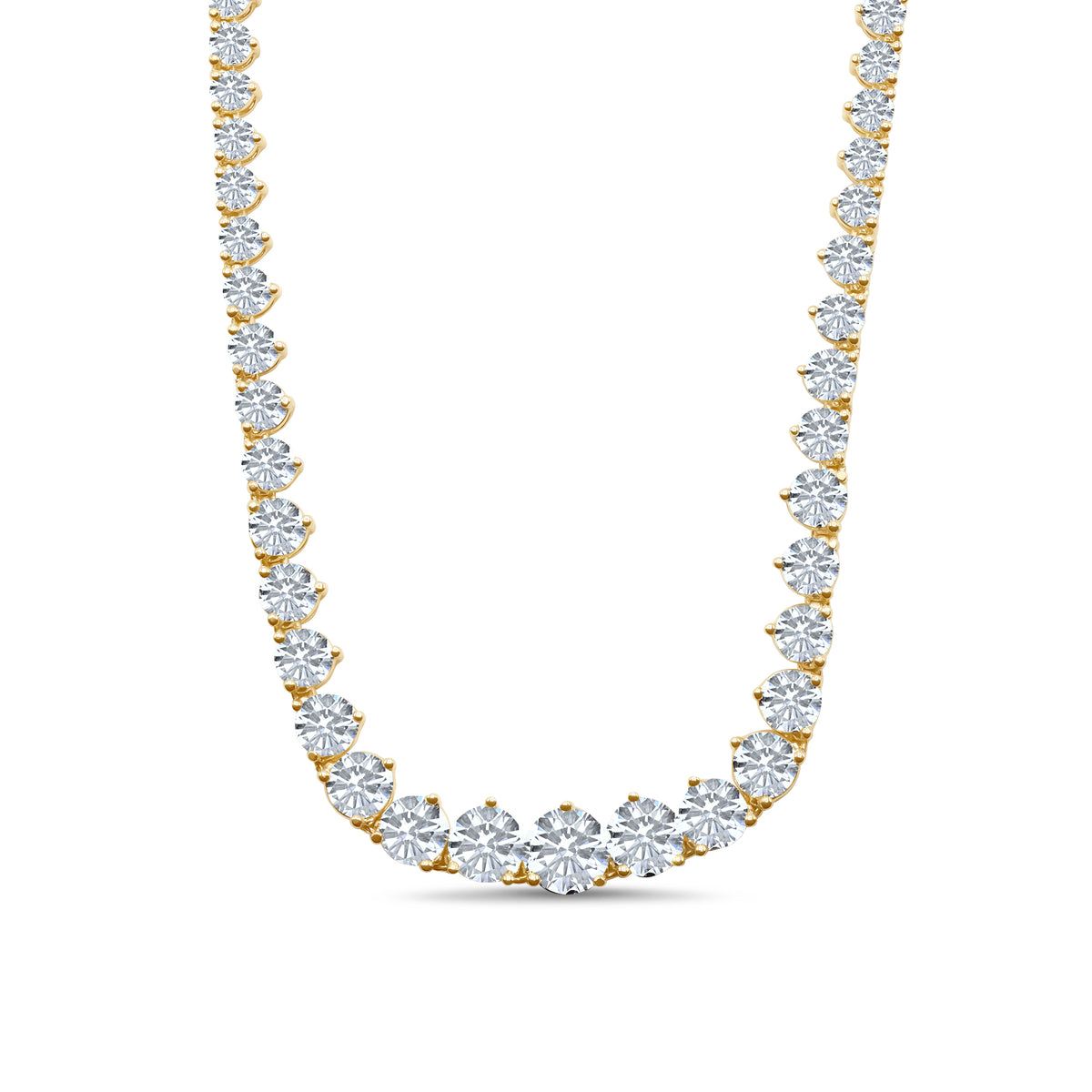 Diamond Tennis Necklace