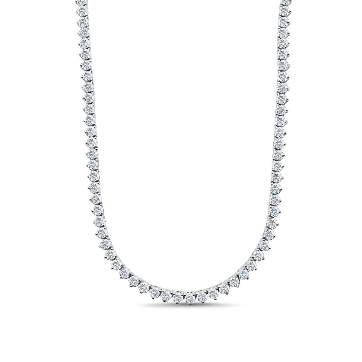 Diamond Tennis Necklace
