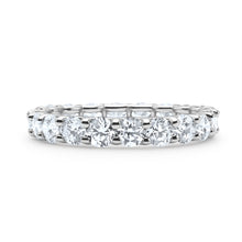 Load image into Gallery viewer, Round Cut Eternity Band
