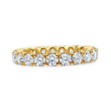 Load image into Gallery viewer, Round Cut Eternity Band
