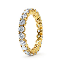 Load image into Gallery viewer, Round Cut Eternity Band
