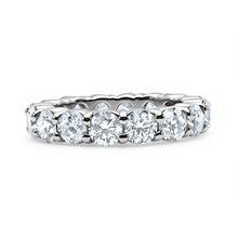 Load image into Gallery viewer, Round Cut Eternity Band
