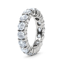 Load image into Gallery viewer, Round Cut Eternity Band
