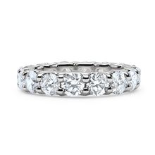 Load image into Gallery viewer, Round Cut Eternity Band
