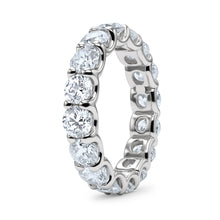 Load image into Gallery viewer, Round Cut Eternity Band
