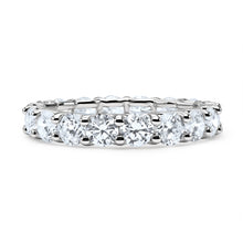 Load image into Gallery viewer, Round Cut Eternity Band

