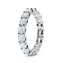 Load image into Gallery viewer, Round Cut Eternity Band
