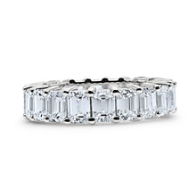 Load image into Gallery viewer, Emerald Eternity Band
