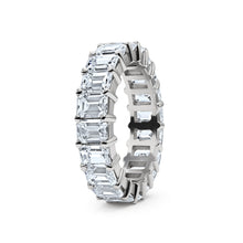 Load image into Gallery viewer, Emerald Eternity Band
