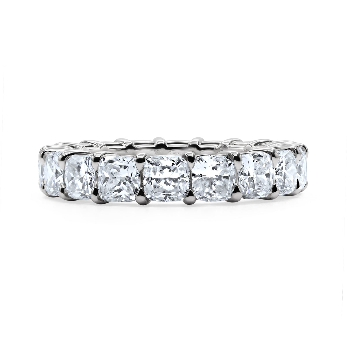 Cushion Modified Eternity Band