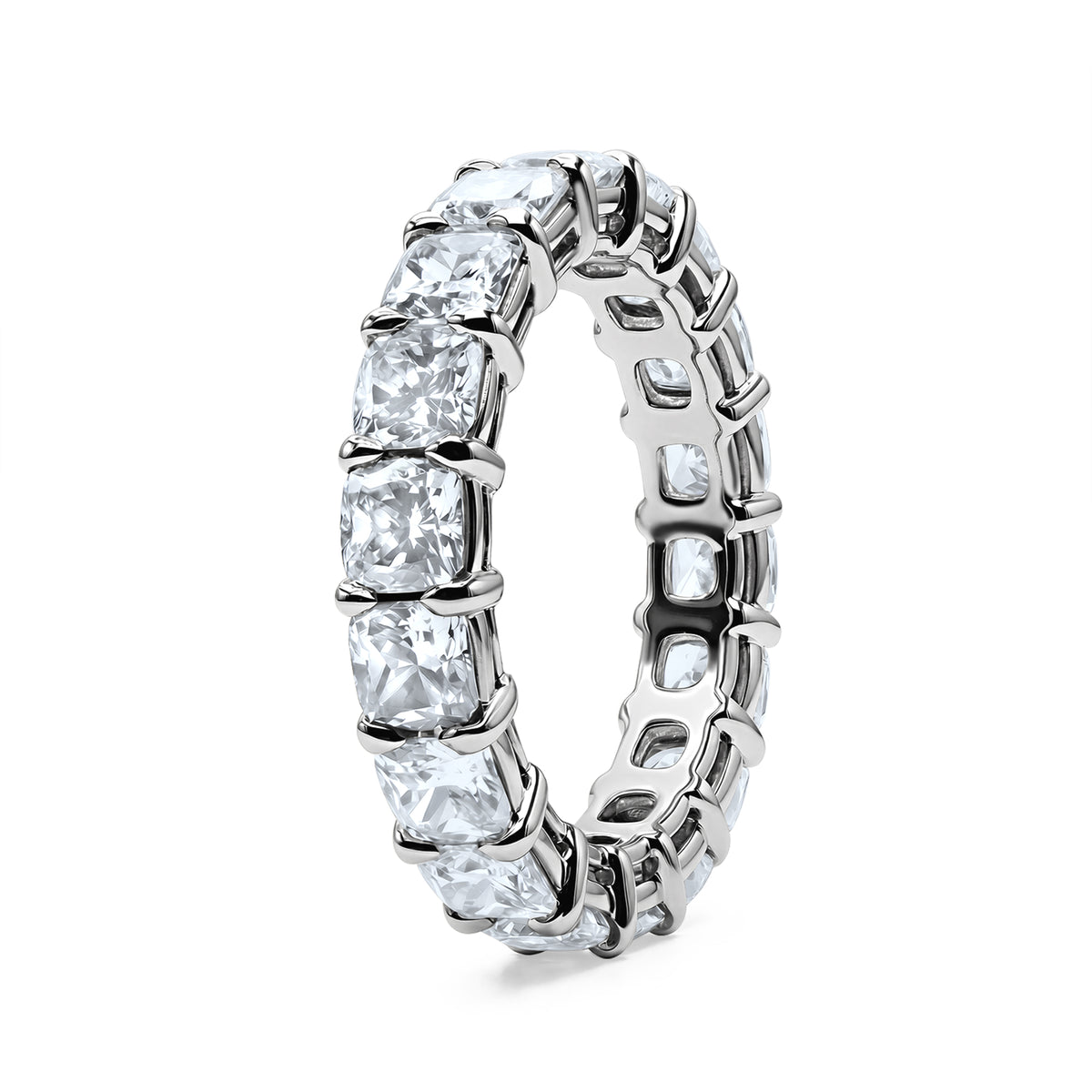 Cushion Modified Eternity Band