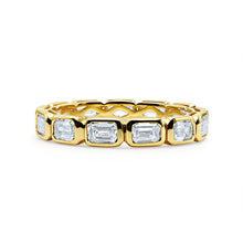 Load image into Gallery viewer, Emerald Eternity Band

