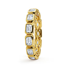 Load image into Gallery viewer, Emerald Eternity Band

