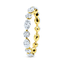 Load image into Gallery viewer, Marquise and Round Diamond Ring
