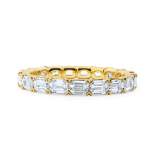 Load image into Gallery viewer, Emerald Eternity Band
