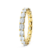 Load image into Gallery viewer, Emerald Eternity Band
