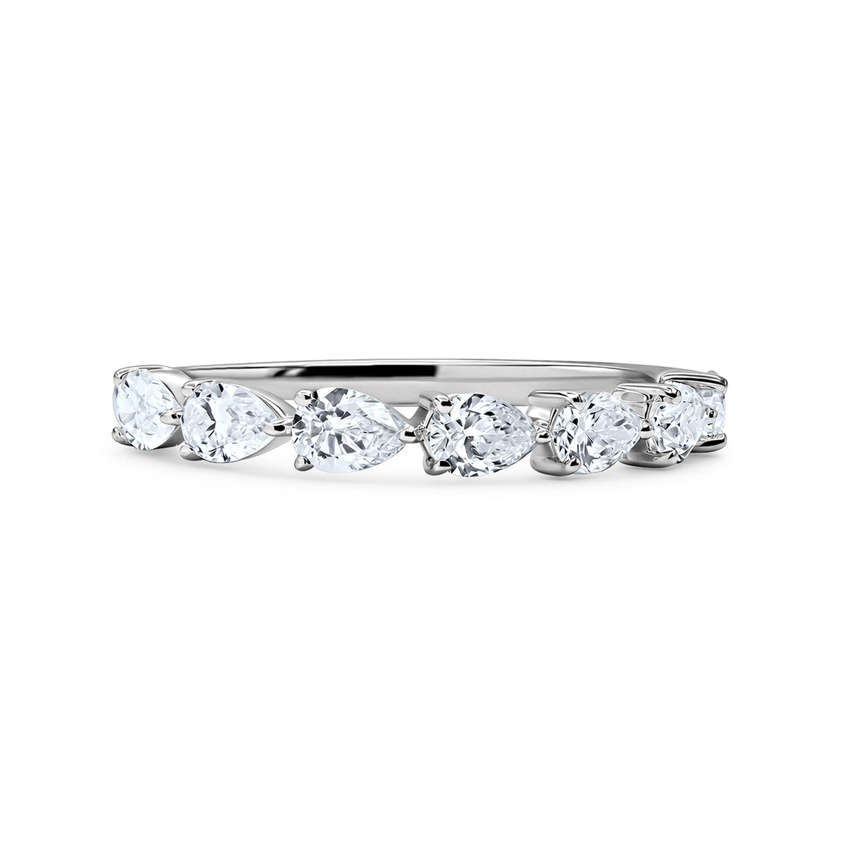 Pear Diamond Ring