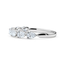 Load image into Gallery viewer, Pear Diamond Ring
