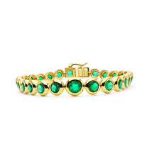 Load image into Gallery viewer, Emerald Bracelet
