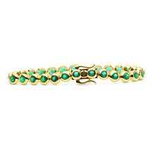 Load image into Gallery viewer, Emerald Bracelet
