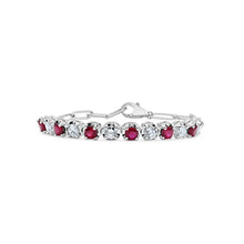 Load image into Gallery viewer, Sapphire and Diamond Bracelet
