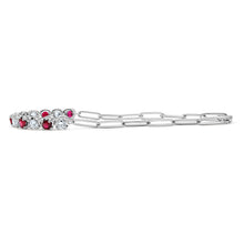 Load image into Gallery viewer, Sapphire and Diamond Bracelet
