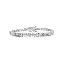 Load image into Gallery viewer, Round Tennis Bracelet
