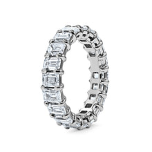 Load image into Gallery viewer, Emerald Eternity Band

