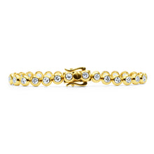 Load image into Gallery viewer, Round Diamond Bracelet

