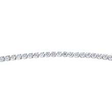 Load image into Gallery viewer, Round Tennis Bracelet
