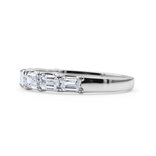 Load image into Gallery viewer, Emerald Diamond Ring

