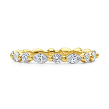 Load image into Gallery viewer, Marquise and Round Eternity Band
