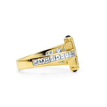 Load image into Gallery viewer, Baguette Diamond Ring
