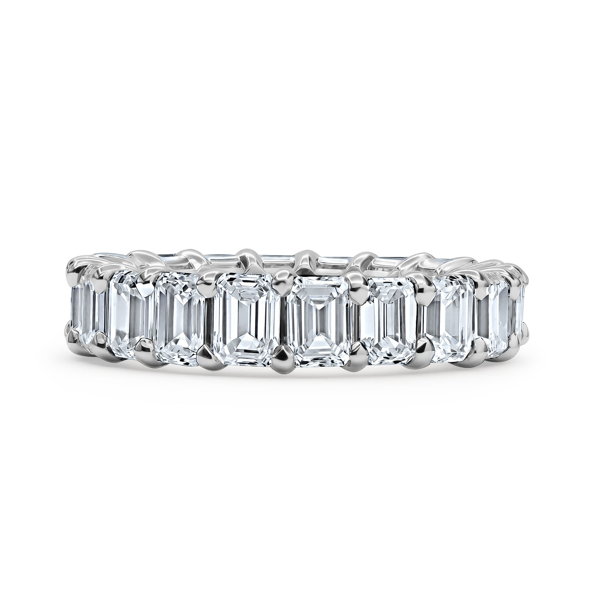 Emerald Eternity Band